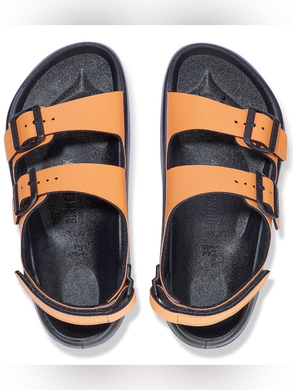 Birkenstock Mogami Terra Burnt Orange Men’s Sport Sandals-size 10-10.5/ EU 43